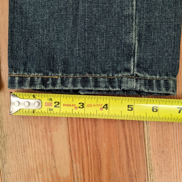 Levi's 511 Skinny Jeans Blue Wash Size 32x30 - Picture 9 of 9